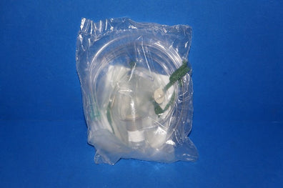 Hospitak 108-E Oxygen Mask, Adult High Concentration Non-Rebreather 7'